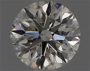 Foto Diamante Natural 1.02 quilates, Redondo , Color K, claridad VS1 y certificado IGI de