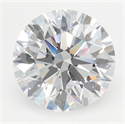 Del inventario de diamantes de laboratorio, 1.90 quilates, Redondo , Color D, claridad IF y certificado IGI