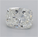 Natural Diamond 3.03 Carats, Cushion with  Cut, H Color, VS2 Clarity and Certified by GIA