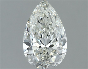 Picture of Natural Diamond 1.00 Carats, Pear with  Cut, H Color, VS2 Clarity and Certified by IGI