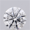 Natural Diamond 0.80 Carats, Round with Excellent Cut, G Color, SI2 Clarity and Certified by GIA