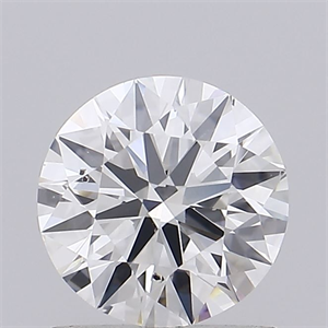 Picture of Natural Diamond 0.80 Carats, Round with Excellent Cut, G Color, SI2 Clarity and Certified by GIA