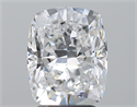 Natural Diamond 3.03 Carats, Cushion with  Cut, D Color, VS1 Clarity and Certified by GIA