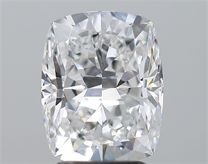 Picture of Natural Diamond 3.03 Carats, Cushion with  Cut, D Color, VS1 Clarity and Certified by GIA