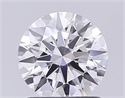 Del inventario de diamantes de laboratorio, 1.05 quilates, Redondo , Color D, claridad VS1 y certificado IGI