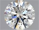Diamante Natural 1.01 quilates, Redondo , Color H, claridad VS1 y certificado GIA
