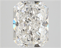 Diamante Natural 2.71 quilates, Radiante , Color G, claridad VVS1 y certificado GIA