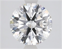 Lab Grown Diamond 1.52 Carats, Round with Ideal Cut, G Color, VS1 Clarity and Certified by IGI