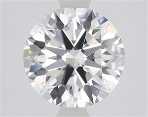 Picture of Lab Grown Diamond 1.52 Carats, Round with Ideal Cut, G Color, VS1 Clarity and Certified by IGI