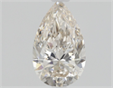 Diamante Natural 0.70 quilates, De pera , Color J, claridad VS1 y certificado GIA