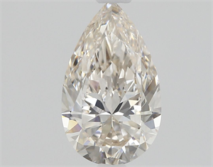Foto Diamante Natural 0.70 quilates, De pera , Color J, claridad VS1 y certificado GIA de