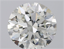 Diamante Natural 3.00 quilates, Redondo , Color F, claridad VVS1 y certificado GIA