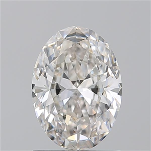 Picture of Natural Diamond 1.21 Carats, Oval with  Cut, I Color, SI1 Clarity and Certified by GIA