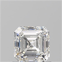 Diamante Natural 1.01 quilates, Asscher , Color G, claridad VS1 y certificado GIA