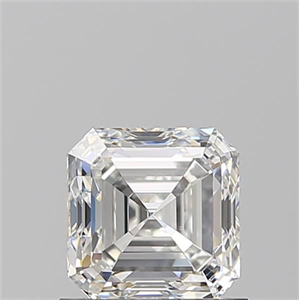 Foto Diamante Natural 1.01 quilates, Asscher , Color G, claridad VS1 y certificado GIA de