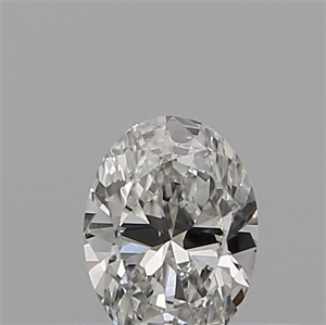 Foto Diamante Natural 0.18 quilates, Ovalado , Color H, claridad VS2 y certificado GIA de