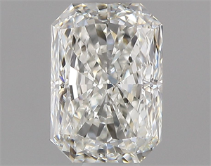 Picture of Natural Diamond 0.70 Carats, Radiant with  Cut, I Color, IF Clarity and Certified by GIA