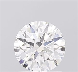 Picture of Lab Grown Diamond 1.05 Carats, Round with Ideal Cut, D Color, VVS1 Clarity and Certified by IGI