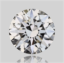 Diamante Natural 0.70 quilates, Redondo , Color F, claridad VVS1 y certificado GIA