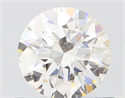 Diamante Natural 0.58 quilates, Redondo , Color G, claridad VS2 y certificado GIA