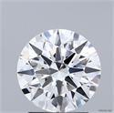 Del inventario de diamantes de laboratorio, 2.02 quilates, Redondo , Color D, claridad VVS2 y certificado IGI