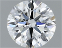 Diamante Natural 0.60 quilates, Redondo , Color G, claridad VVS2 y certificado IGI