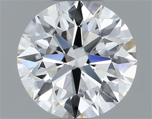 Foto Diamante Natural 0.60 quilates, Redondo , Color G, claridad VVS2 y certificado IGI de