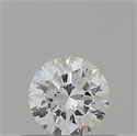 Diamante Natural 0.40 quilates, Redondo , Color D, claridad VVS1 y certificado GIA