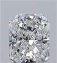 Diamante Natural 0.34 quilates, Radiante , Color F, claridad VVS1 y certificado GIA
