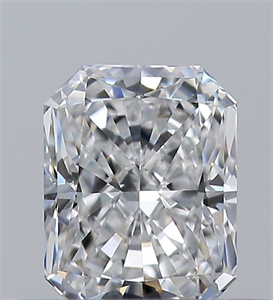 Foto Diamante Natural 0.34 quilates, Radiante , Color F, claridad VVS1 y certificado GIA de