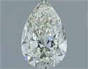Diamante Natural 1.20 quilates, De pera , Color I, claridad SI1 y certificado IGI