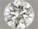Natural Diamond 1.00 Carats, Round with Excellent Cut, I Color, SI2 Clarity and Certified by GIA