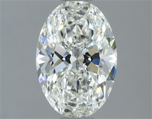Picture of Natural Diamond 1.31 Carats, Oval with  Cut, H Color, VS1 Clarity and Certified by IGI