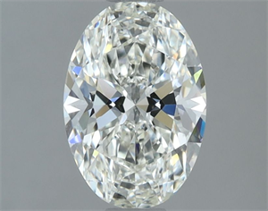 Picture of Natural Diamond 1.31 Carats, Oval with  Cut, H Color, VS1 Clarity and Certified by IGI