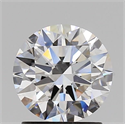 Del inventario de diamantes de laboratorio, 1.50 quilates, Redondo , Color E, claridad VS1 y certificado IGI