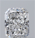 Diamante Natural 0.31 quilates, Radiante , Color F, claridad VVS1 y certificado GIA