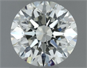 Diamante Natural 0.80 quilates, Redondo , Color J, claridad VS2 y certificado IGI