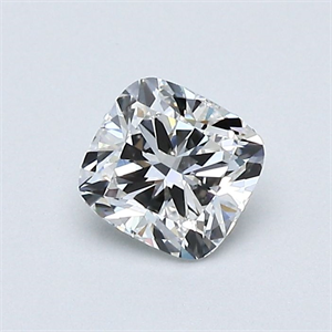 Picture of Natural Diamond 0.56 Carats, Cushion with  Cut, F Color, VS1 Clarity and Certified by GIA