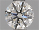 Diamante Natural 0.40 quilates, Redondo , Color I, claridad VS2 y certificado IGI
