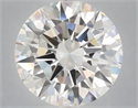 Del inventario de diamantes de laboratorio, 5.10 quilates, Redondo , Color F, claridad VVS2 y certificado IGI