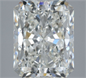 Diamante Natural 3.01 quilates, Radiante , Color H, claridad VS2 y certificado GIA