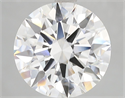 Del inventario de diamantes de laboratorio, 5.09 quilates, Redondo , Color E, claridad VVS1 y certificado IGI
