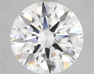 Picture of Lab Grown Diamond 5.09 Carats, Round with Ideal Cut, E Color, VVS1 Clarity and Certified by IGI