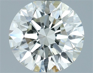 Picture of Natural Diamond 0.80 Carats, Round with Excellent Cut, I Color, VS1 Clarity and Certified by IGI