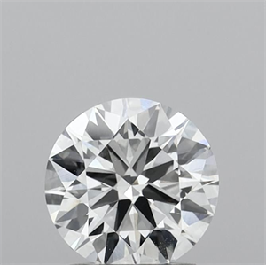 Picture of Lab Grown Diamond 1.22 Carats, Round with Ideal Cut, D Color, VS1 Clarity and Certified by IGI