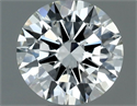 Diamante Natural 0.50 quilates, Redondo , Color H, claridad VVS2 y certificado IGI