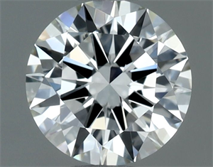 Foto Diamante Natural 0.50 quilates, Redondo , Color H, claridad VVS2 y certificado IGI de