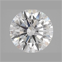 Natural Diamond 3.01 Carats, Round with Excellent Cut, D Color, SI1 Clarity and Certified by GIA