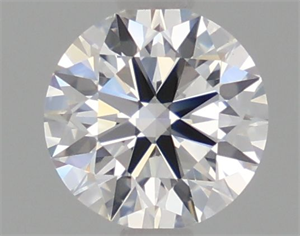 Picture of Lab Grown Diamond 1.00 Carats, Round with Excellent Cut, D Color, VVS2 Clarity and Certified by IGI