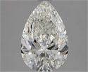 Diamante Natural 1.80 quilates, De pera , Color H, claridad VS1 y certificado GIA